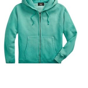 Ralph Lauren Teal Hoodie